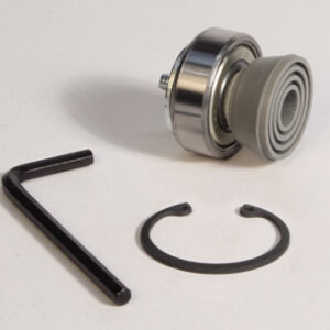 Head Edger bearing and boot replacement kit, part #BB-1500, with hex wrench and retaining ring