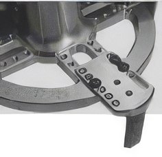 Head Edger adjustable blade slide Head Edger adjustable blade slide